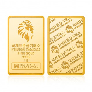 국제표준금거래소 ISG 골드바 1g