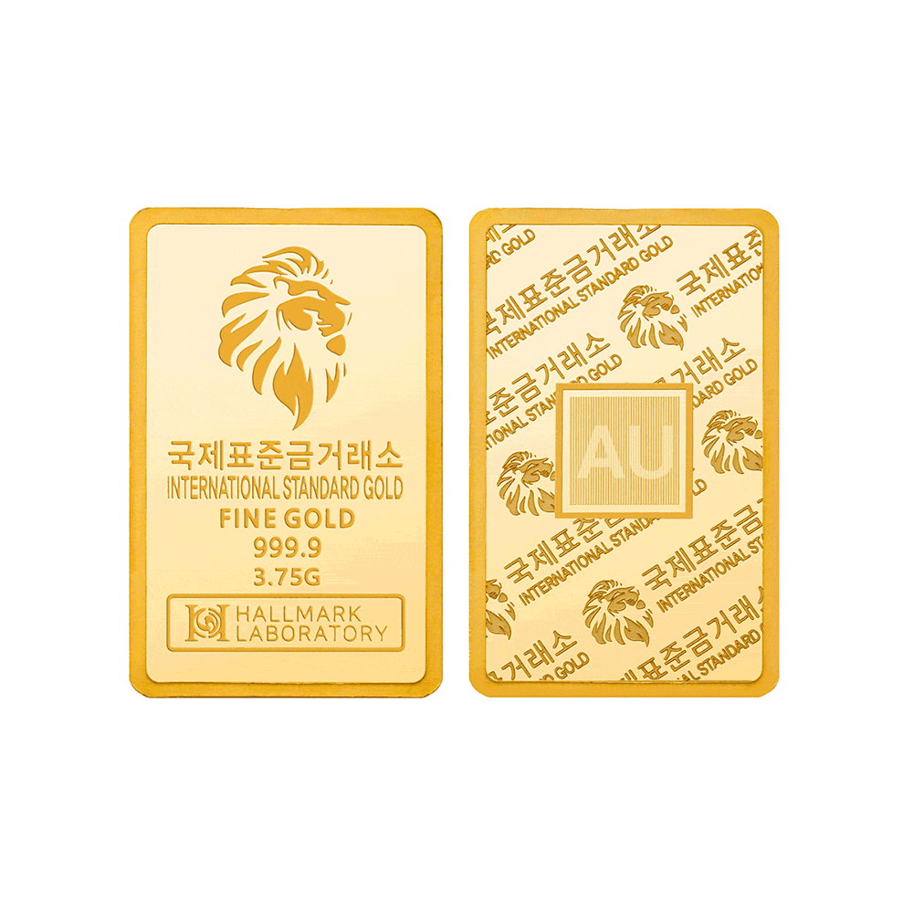 국제표준금거래소 ISG 골드바 3.75g