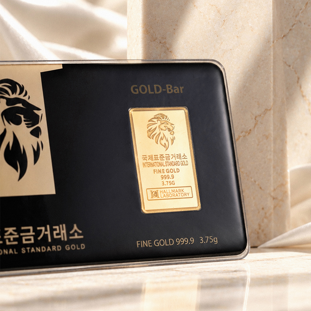 국제표준금거래소 ISG 골드바 3.75g