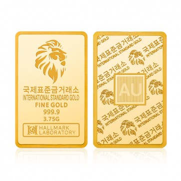 국제표준금거래소 ISG 골드바 3.75g