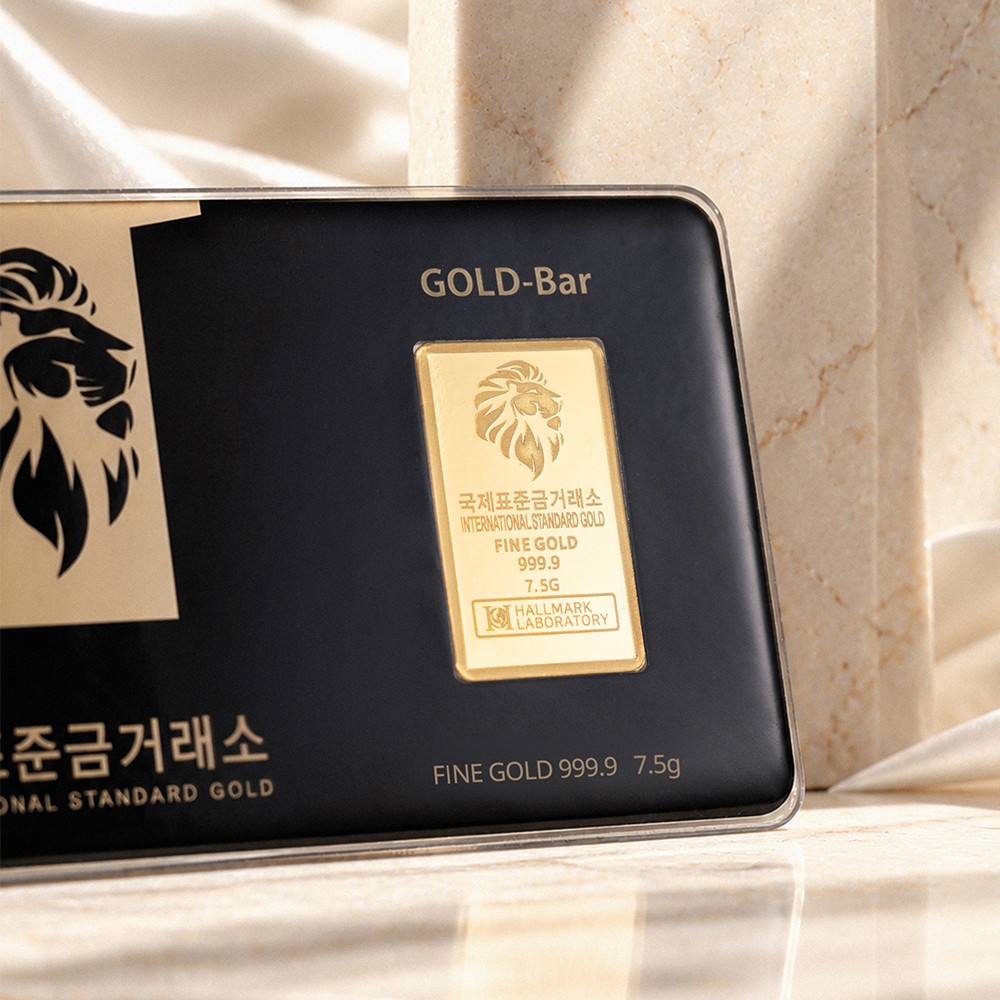 국제표준금거래소 ISG 골드바 7.5g