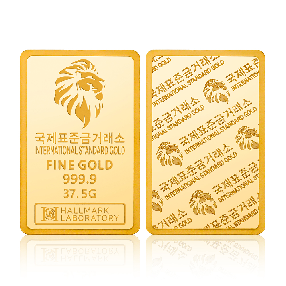 국제표준금거래소 ISG 골드바 37.5g