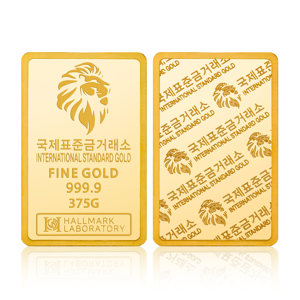 국제표준금거래소 ISG 골드바 375g