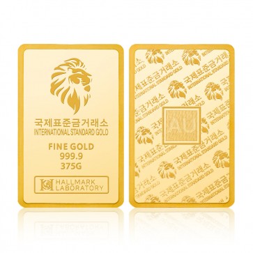 국제표준금거래소 ISG 골드바 375g