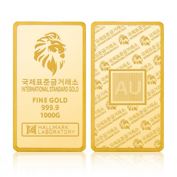 국제표준금거래소 ISG 골드바 1000g