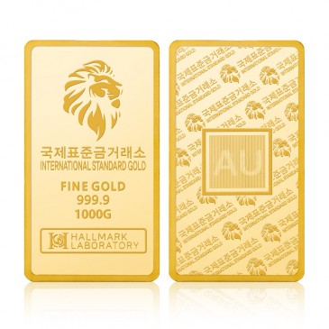 국제표준금거래소 ISG 골드바 1000g