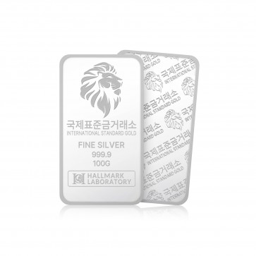국제표준금거래소 ISG 실버바 100g