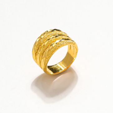 트리플 반반 반지