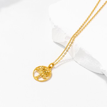 러프 생명의 나무 목걸이