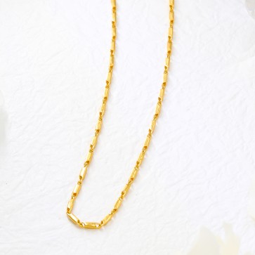 심플 대나무 목걸이