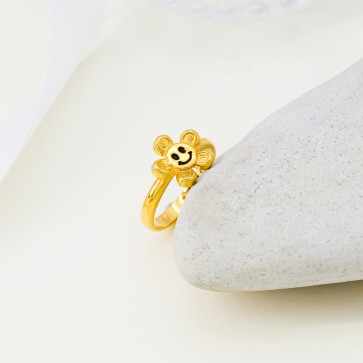 스마일 데이지 반지