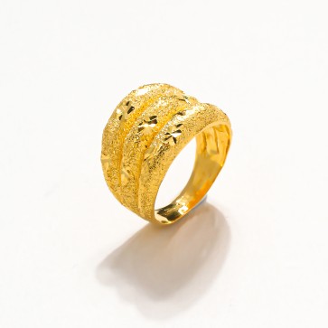 글리터 꽃 반지