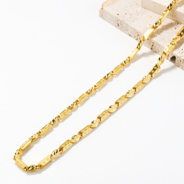 플라워 대나무 목걸이