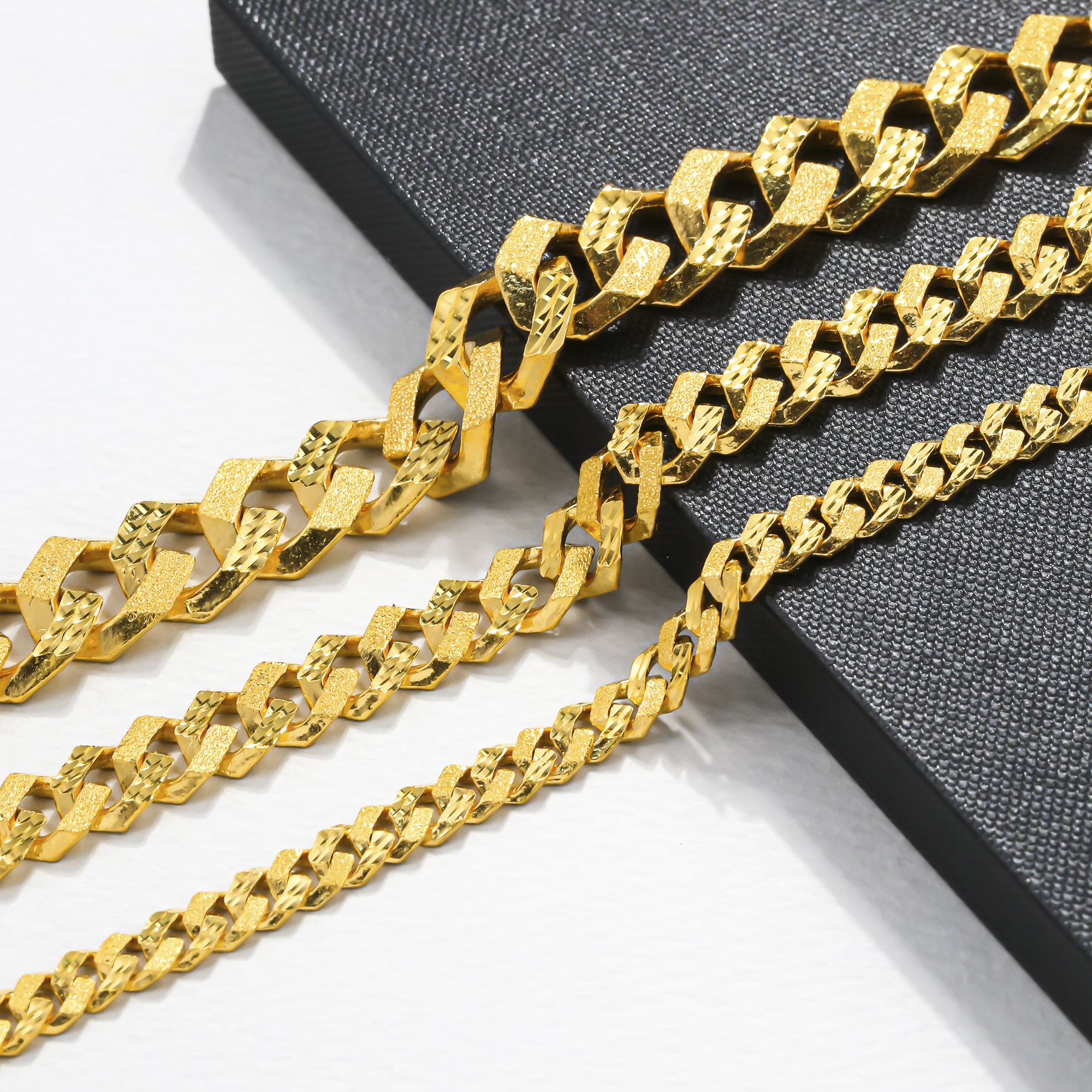 팔각 쪼이 컷팅 팔찌