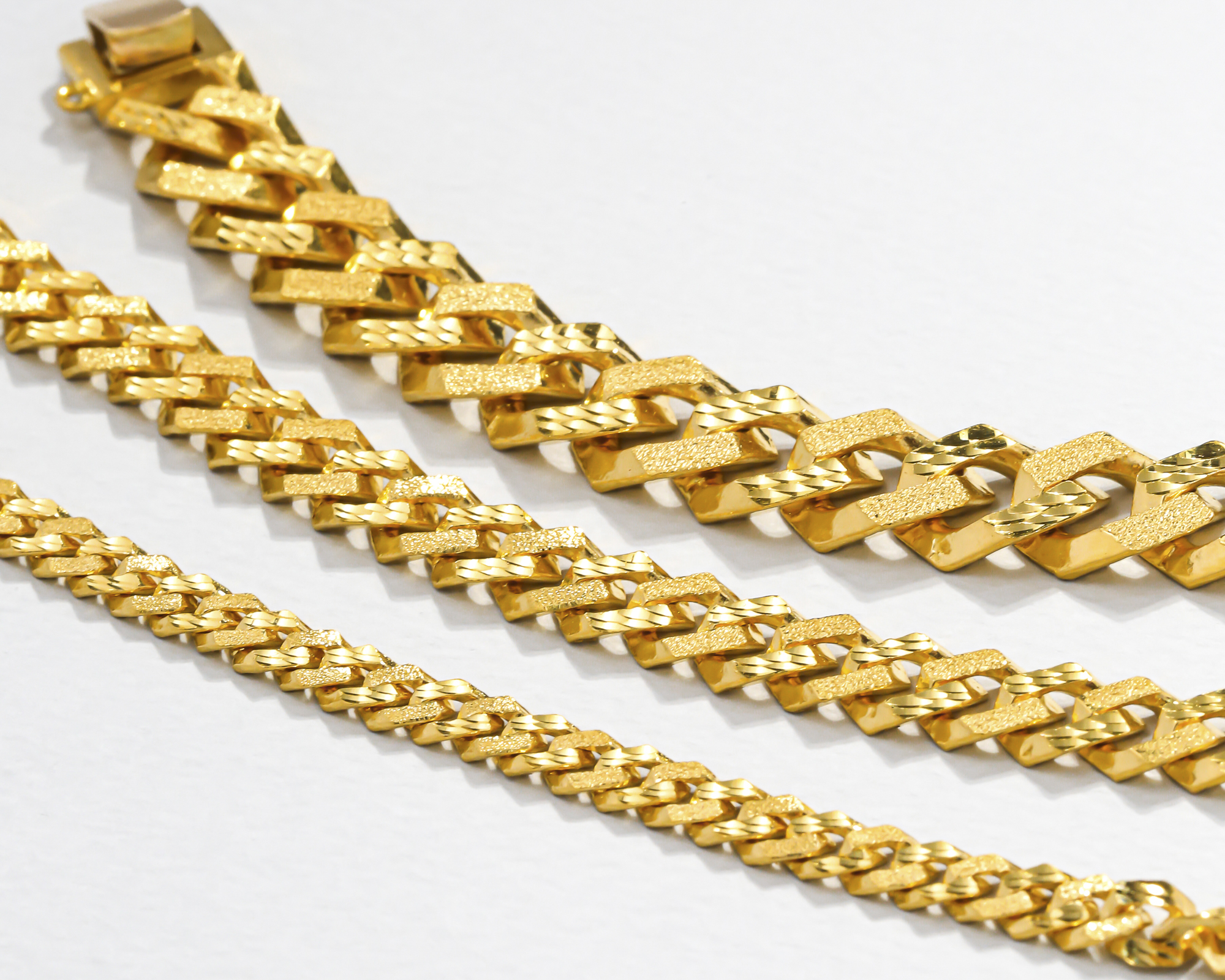 팔각 쪼이 컷팅 팔찌