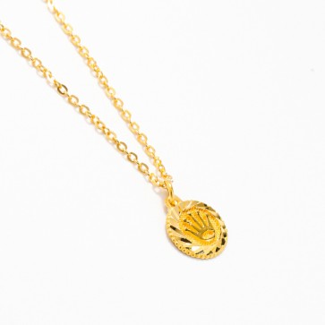 헨리 크라운 목걸이