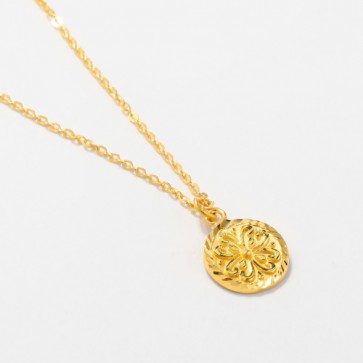 헨리 플라워 목걸이