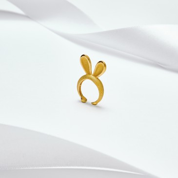 토끼 머리띠 돌반지