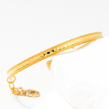 스퀘어 볼드컷 팔찌