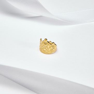 크라운 왕관 돌반지