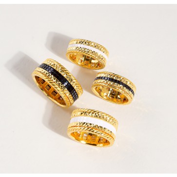 세라믹 컷 반지