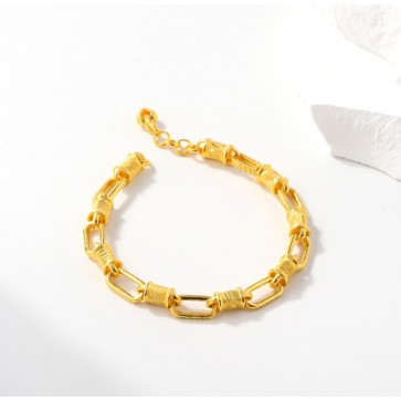 원형 컷팅 팔찌