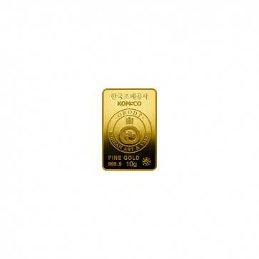 한국조폐공사 오롯 골드바 10g