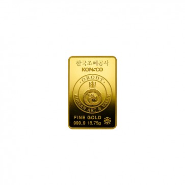 한국조폐공사 오롯 골드바 18.75g