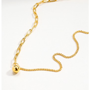 언발란스 볼 목걸이