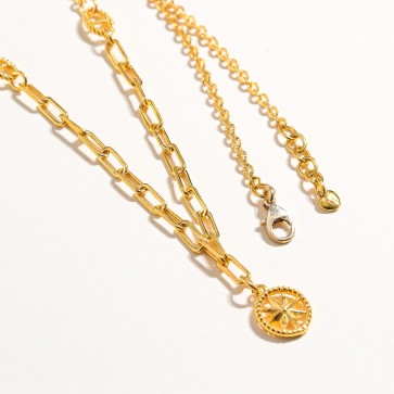 샹달 써클 스타 목걸이