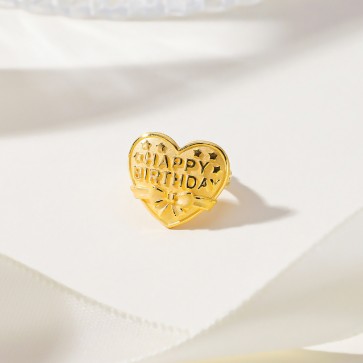 해피하트 돌반지