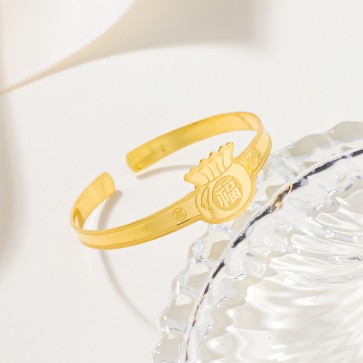 복주머니 돌팔찌