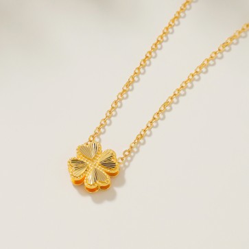 클로버컷 목걸이