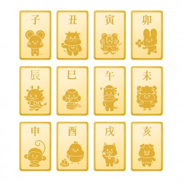 국제표준금거래소 십이지신 골드바 3.75g