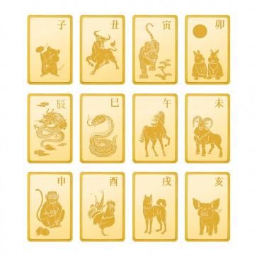 국제표준금거래소 십이지신 골드바 37.5g