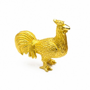 24k 순금 닭