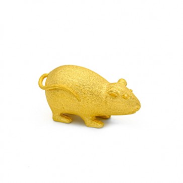 24k 순금 쥐