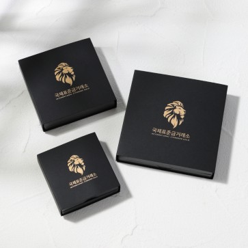 국제표준금거래소 랩핑 케이스