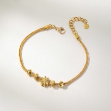 폭스 플라워 팔찌