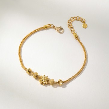 폭스 플라워 팔찌