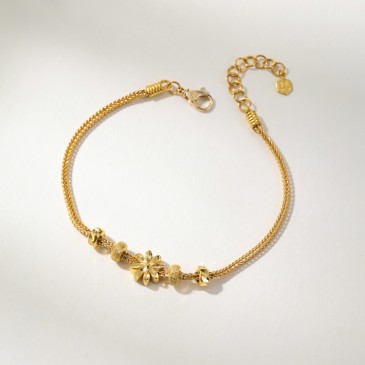 폭스 플라워 팔찌