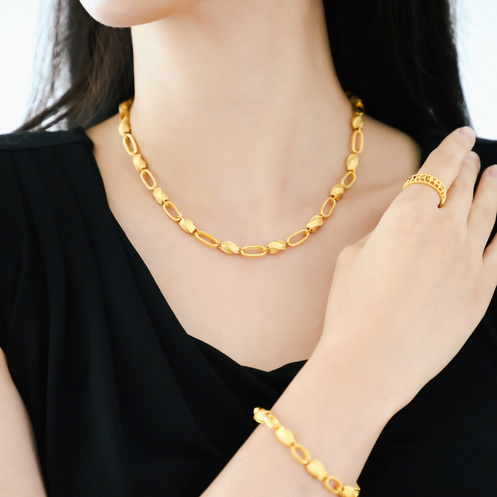 추억 클립 목걸이