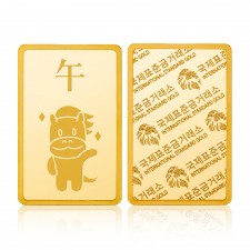 국제표준금거래소 ISG 말 골드바 3.75g