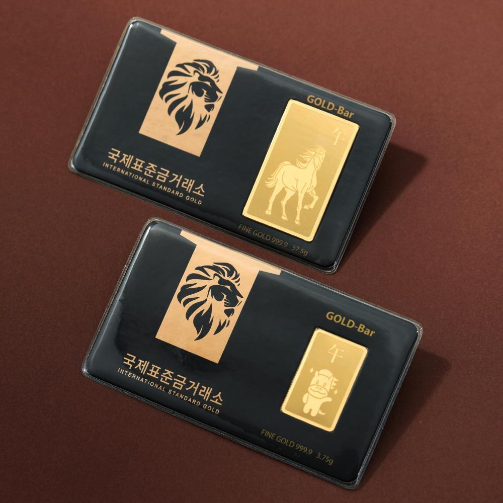 국제표준금거래소 ISG 말 골드바 11.25g