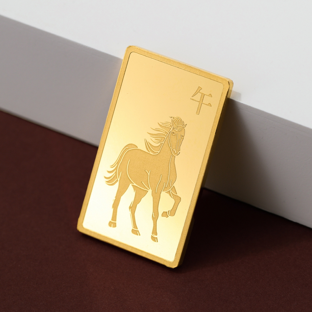 국제표준금거래소 ISG 말 골드바 37.5g