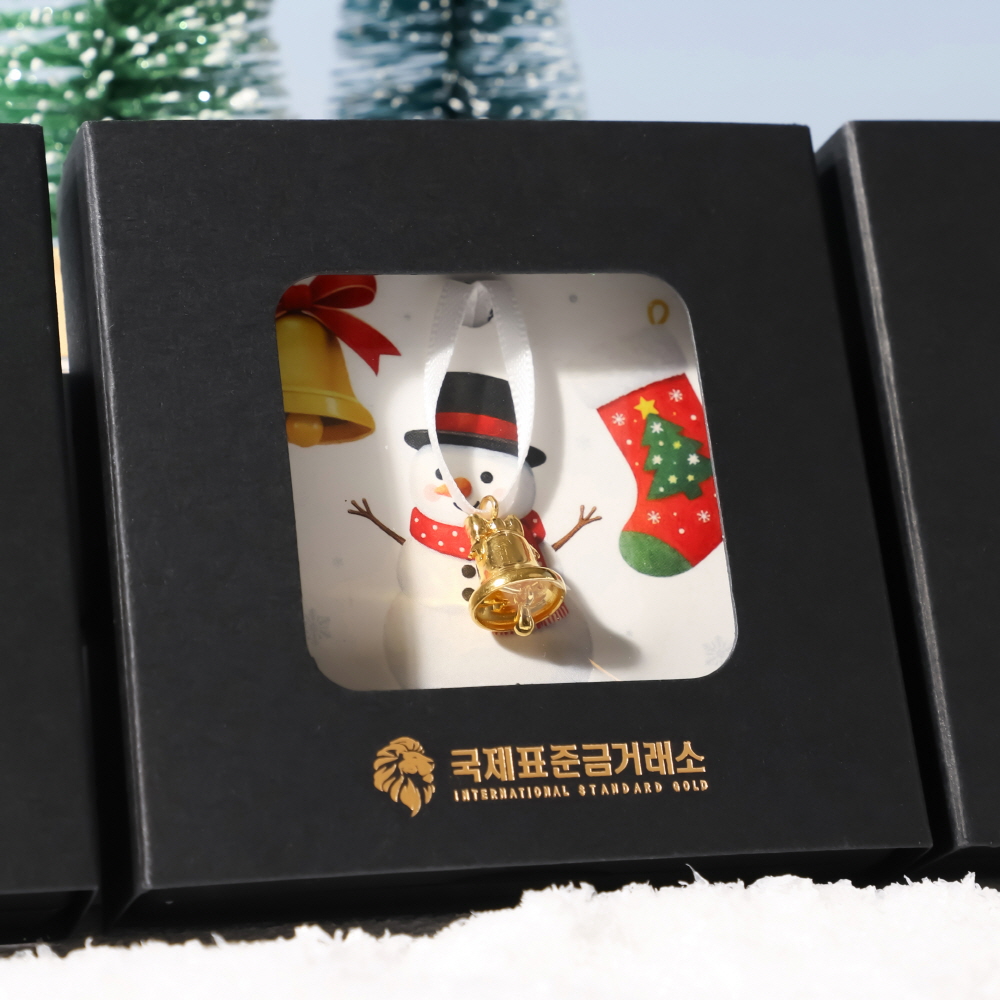 국제표준금거래소 골든벨 오너먼트 1g, 1.875g, 3.75g