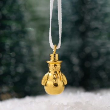 국제표준금거래소 눈사람 오너먼트 1g, 1.875g, 3.75g