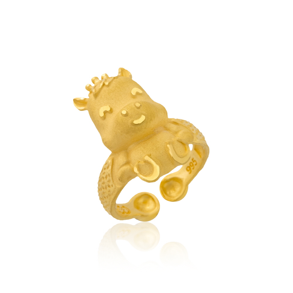 스마일말 돌반지