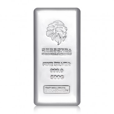 국제표준금거래소 ISG 진공 실버바 500g