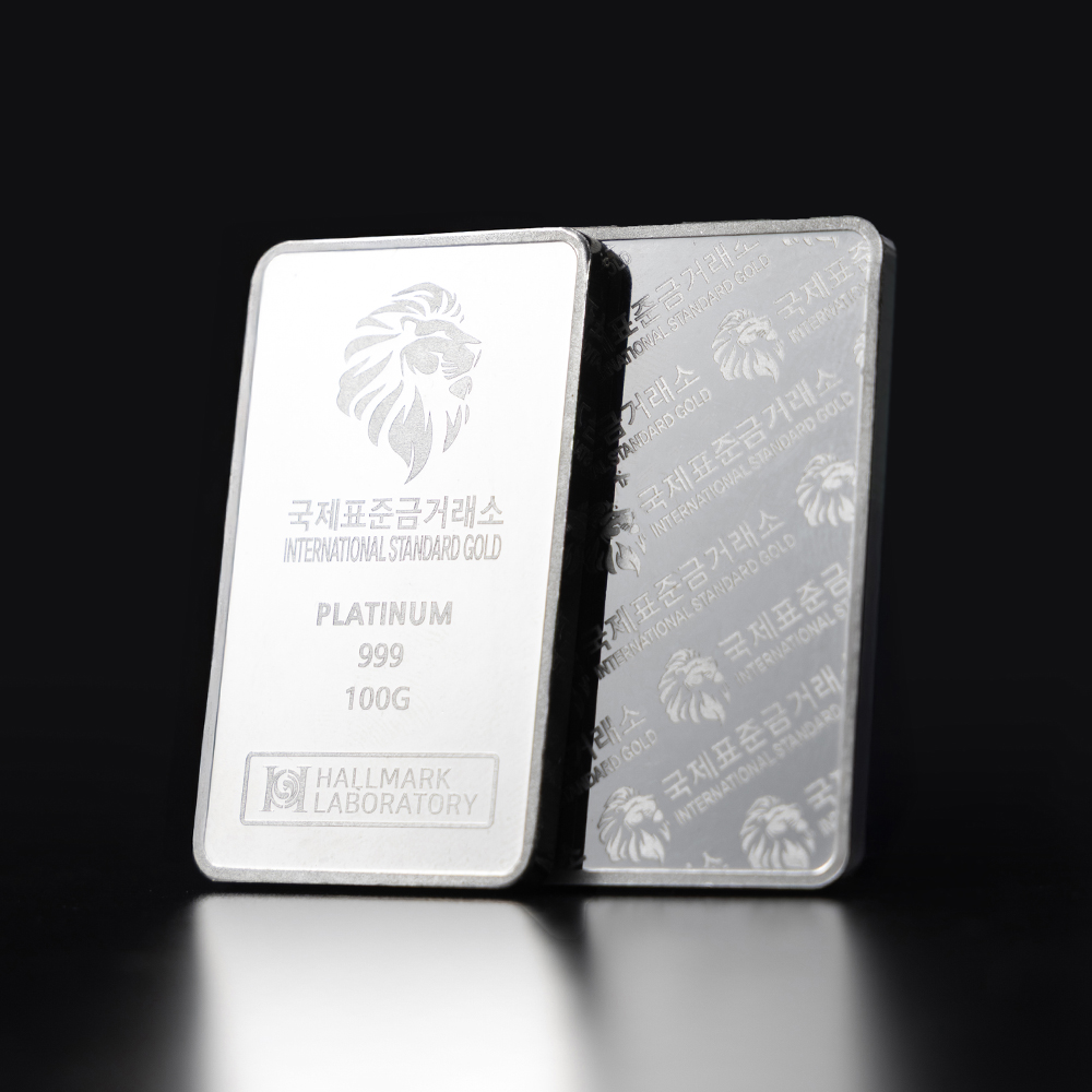 국제표준금거래소 ISG 플래티넘바 100g